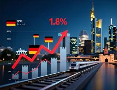 Goldman Sachs существенно повысил прогноз по ВВП Германии