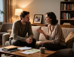 Деньги и отношения: как говорить с партнёром о финансах