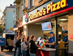 Domino's Pizza превзошла прогнозы на фоне роста спроса на доступное питание