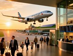 American Airlines демонстрирует признаки восстановления после трудного года