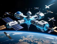 Airbus, Thales и Leonardo бросают вызов Starlink