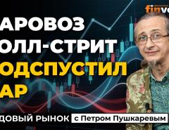 Паровоз Уолл-Стрит подспустил пар | Петр Пушкарев