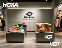 Инвесторы резко отреагировали на понижение прогнозов Deckers Brands