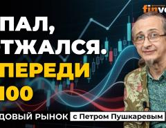 Индекс S&P500: упал, отжался. Впереди 7100 | Петр Пушкарев
