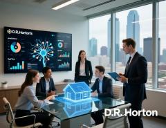 D.R. Horton ускоряет строительство с помощью ИИ