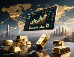 Золото теряет в цене на фоне сомнений в снижении ставки ФРС