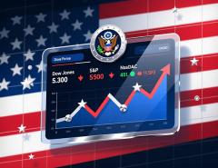 Фондовые индексы США завершают сессию уверенным подъёмом, ожидания снижения ставки поддерживают ралли