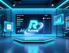 Стартап Runway обгоняет техногигантов