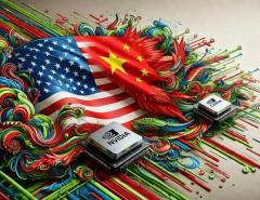 США разрешили поставлять чипы Nvidia в Китай на особых условиях