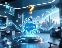 Кто станет следующим триллионером? Salesforce вырывается вперёд