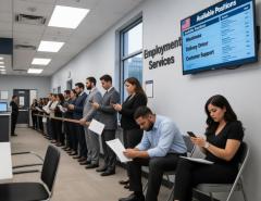 Рынок труда США подает противоречивые сигналы