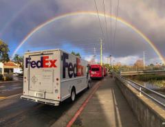 FedEx превзошла прогнозы рынка