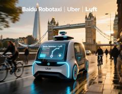 Baidu, Uber и Lyft готовятся к запуску роботакси в Лондоне