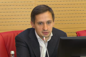 Ян Шабельский, начальник центра развития платформенных сервисов департамента инфраструктуры финансового рынка Банка России