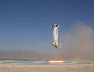 Blue Origin Джеффа Безоса испытывает ракету для космического туризма