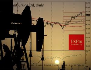 Нефть начала предновогоднюю коррекцию