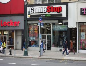 Акции GameStop снова демонстрируют аномальный рост