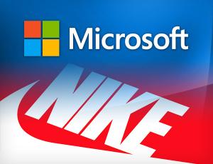 Хорошие прогнозы для Microsoft и Nike