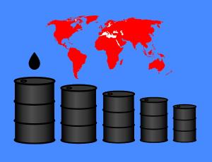 Цены на нефть падают из-за опасений по поводу замедления экономики Китая и роста добычи