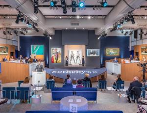 Осенние аукционы произведений искусства в Нью-Йорке установили рекорд продаж