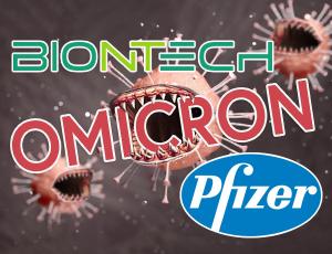 Pfizer и BioNTech запускают клиническое исследование вакцины против омикрон-штамма Covid-19