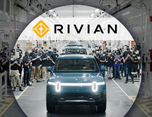 Акции Rivian падают на фоне отзыва крупной партии электромобилей
