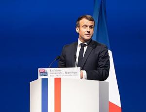 Эммануэль Макрон призывает инвесторов сделать выбор в пользу Франции