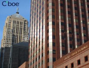 Прибыль биржевого оператора Cboe растет благодаря увеличению объемов торгов