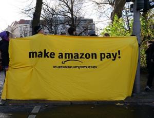 Сотрудники Amazon устроили забастовки по всей Европе в «Чёрную пятницу»