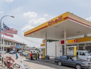 Shell ведет переговоры о продаже заправок в Малайзии компании Saudi Aramco