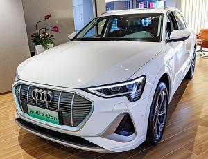 Audi и SAIC разработают новую платформу электромобилей для Китая