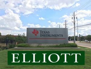 Инвестор-активист Elliott приобрел долю в Texas Instruments на сумму $2,5 млрд