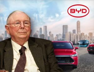 Berkshire Hathaway снова продала акции BYD