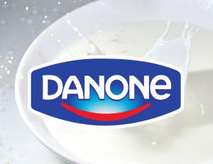 Выручка Danone снизилась на 3% в I полугодии