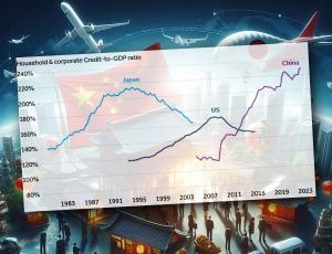 Barclays: Китай повторяет судьбу Японии и её потерянных десятилетий