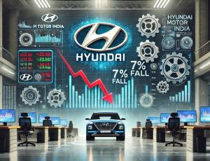 Hyundai Motor India: дебют на бирже и падение акций