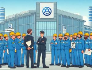 Массовые забастовки сотрудников Volkswagen могут начаться в ближайшее время