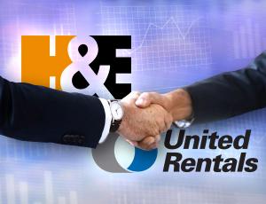 United Rentals купит H&E Equipment Services за $4,8 млрд