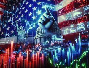 Не выборы, так биржа. Инвестиции демократов прибыльнее, чем у республиканцев