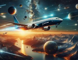 Полет Boeing через тернии к звездам