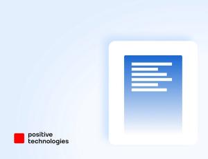 Отчет Positive Technologies не порадовал участников рынка
