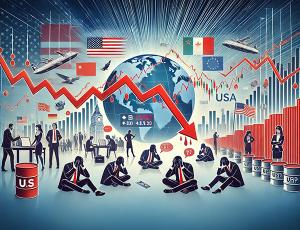 Тарифный удар по Уолл-стрит: инвесторы закладываются на худшее