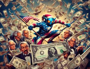 Обвал рынка гособлигаций США напоминает панику 2020 года