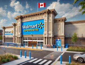 Walmart отзывает прогноз по прибыли из-за тарифов Трампа