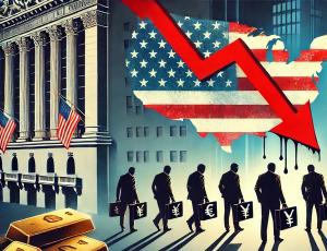 Инвесторы массово избавляются от акций США