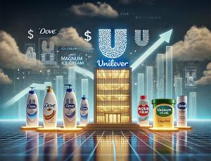 Unilever превзошла ожидания по квартальным продажам благодаря росту цен и высокому спросу
