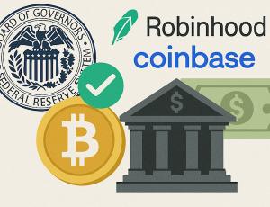 ФРС США ослабила ограничения для банков на операции с криптовалютами