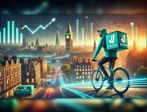 Акции Deliveroo взлетели на фоне предложения DoorDash о поглощении