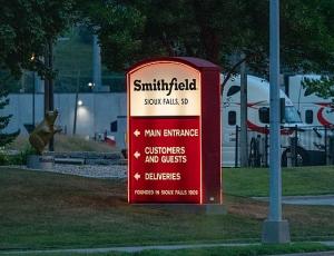 Smithfield Foods нарастила прибыль благодаря восстановлению свиноводства