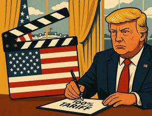 Трамп поручил ввести пошлины на зарубежные фильмы